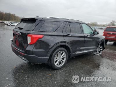 Trzecie zdjęcie samochodu z tyłu: 2024 FORD EXPLORER LIMITED VIN:1FMSK7FH9RGA05190 - miniatura
