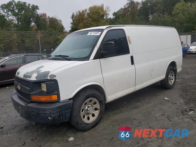 2011 CHEVROLET EXPRESS G1500 1GCSGAFX3B1135632 - główne zdjęcie licytacji z USA - miniatura