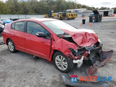 Czwarte zdjęcie samochodu z boku: 2013 HONDA INSIGHT EX VIN:JHMZE2H73DS006776 - miniatura