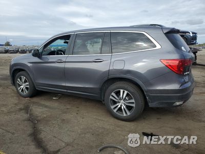 Drugie zdjęcie samochodu z przodu: 2016 HONDA PILOT EX VIN:5FNYF6H30GB069706 - miniatura
