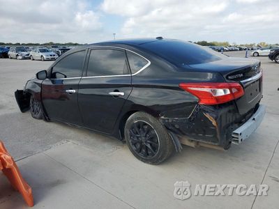 Drugie zdjęcie samochodu z przodu: 2018 NISSAN SENTRA S VIN:3N1AB7AP6JL653037 - miniatura