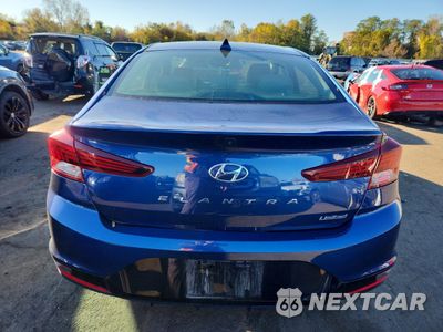 Zdjęcie 6 z 12 samochodu: 2019 HYUNDAI ELANTRA SEL VIN:5NPD84LF0KH481584 - miniatura