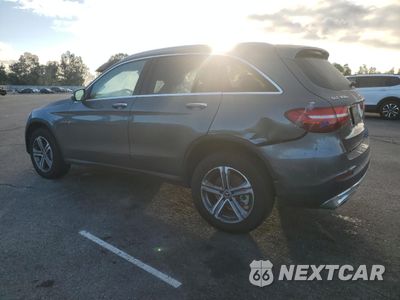Drugie zdjęcie samochodu z przodu: 2019 MERCEDES-BENZ GLC 350E VIN:WDC0G5EBXKF503855 - miniatura