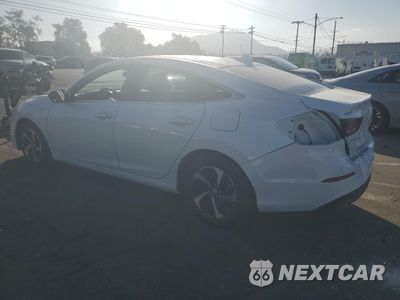 Drugie zdjęcie samochodu z przodu: 2021 HONDA INSIGHT EX VIN:19XZE4F50ME009460 - miniatura