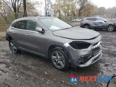 Czwarte zdjęcie samochodu z boku: 2023 MERCEDES-BENZ GLA 250 4MATIC VIN:W1N4N4HB1PJ484127 - miniatura