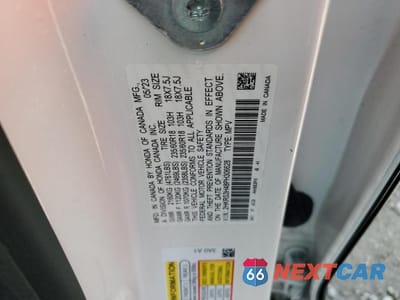 Zdjęcie 13 z 13 samochodu: 2023 HONDA CR-V EX VIN:2HKRS3H48PH306628 - miniatura