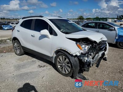 Czwarte zdjęcie samochodu z boku: 2020 BUICK ENCORE PREFERRED VIN:KL4CJASB4LB011780 - miniatura