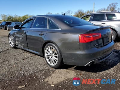 Drugie zdjęcie samochodu z przodu: 2012 AUDI A6 VIN:WAUBGAFCXCN007425 - miniatura