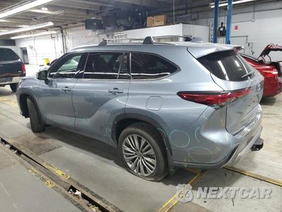 Drugie zdjęcie samochodu z przodu: 2020 TOYOTA HIGHLANDER PLATINUM VIN:5TDFZRBH8LS035104 - miniatura