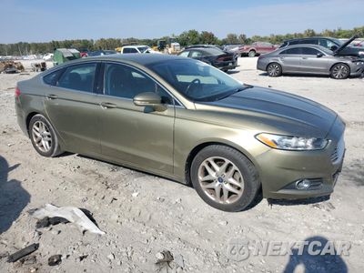 Czwarte zdjęcie samochodu z boku: 2013 FORD FUSION SE VIN:3FA6P0HRXDR177577 - miniatura