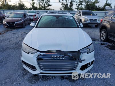 Piąte zdjęcie samochodu w środku: 2019 AUDI A4 PREMIUM VIN:WAUGMAF46KN002129 - miniatura