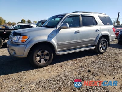 2001 TOYOTA SEQUOIA SR5 5TDBT44A81S029237 - główne zdjęcie licytacji z USA - miniatura
