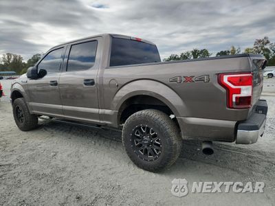 Drugie zdjęcie samochodu z przodu: 2018 FORD F150 SUPERCREW VIN:1FTEW1E53JKD72551 - miniatura