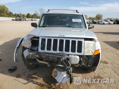 Piąte zdjęcie samochodu w środku: 2007 JEEP COMMANDER VIN:1J8HG48P47C591541 - miniatura