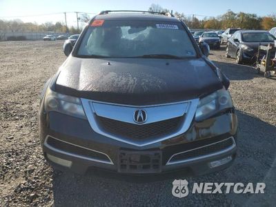 Piąte zdjęcie samochodu w środku: 2010 ACURA MDX TECHNOLOGY VIN:2HNYD2H47AH506524 - miniatura