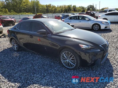 Czwarte zdjęcie samochodu z boku: 2016 LEXUS IS 200T VIN:JTHBA1D24G5021498 - miniatura