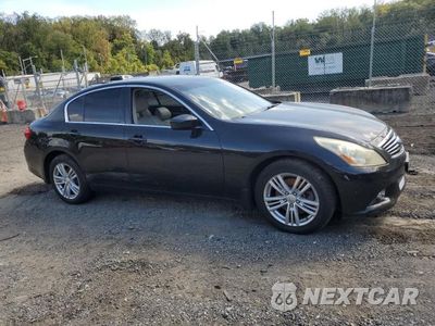 Czwarte zdjęcie samochodu z boku: 2013 INFINITI G37 VIN:JN1CV6AR4DM753403 - miniatura
