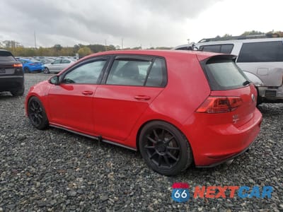 Drugie zdjęcie samochodu z przodu: 2016 VOLKSWAGEN GTI S/SE VIN:3VW4T7AU7GM026196 - miniatura