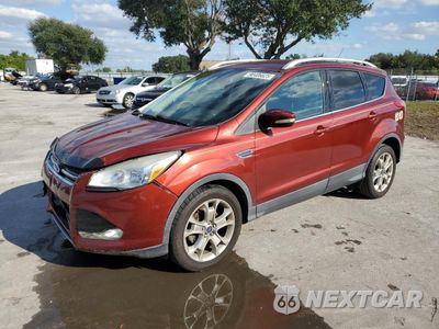 2015 FORD ESCAPE TITANIUM 1FMCU0JX3FUC74576 - główne zdjęcie licytacji z USA - miniatura
