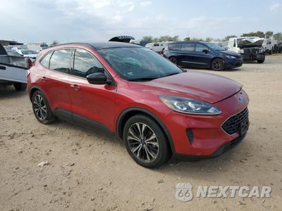 Czwarte zdjęcie samochodu z boku: 2021 FORD ESCAPE SE VIN:1FMCU0G64MUA10097 - miniatura
