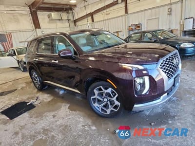 Czwarte zdjęcie samochodu z boku: 2022 HYUNDAI PALISADE CALLIGRAPHY VIN:KM8R7DHE9NU336123 - miniatura