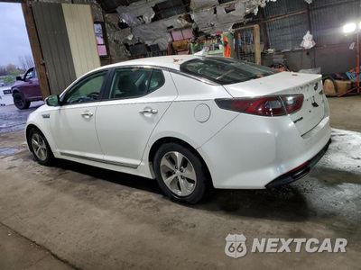 Drugie zdjęcie samochodu z przodu: 2014 KIA OPTIMA HYBRID VIN:KNAGM4ADXE5072617 - miniatura
