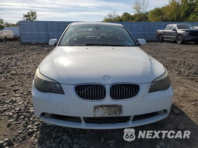 Piąte zdjęcie samochodu w środku: 2006 BMW 525 XI VIN:WBANF33526CS35937 - miniatura