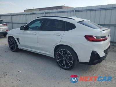 Drugie zdjęcie samochodu z przodu: 2023 BMW X4 M VIN:5YM23EC06P9P53473 - miniatura