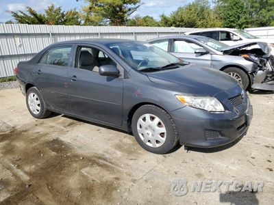Czwarte zdjęcie samochodu z boku: 2009 TOYOTA COROLLA BASE VIN:1NXBU40E39Z086440 - miniatura