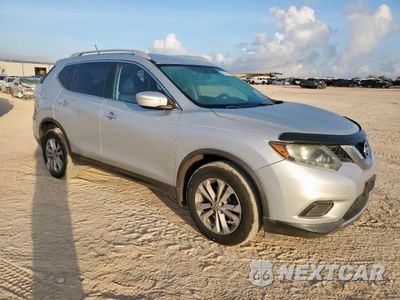 Czwarte zdjęcie samochodu z boku: 2014 NISSAN ROGUE S VIN:5N1AT2MT9EC812488 - miniatura