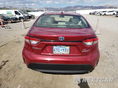 Zdjęcie 6 z 12 samochodu: 2023 TOYOTA COROLLA LE VIN:JTDBDMHE4PJ003475 - miniatura