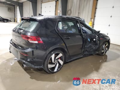 Trzecie zdjęcie samochodu z tyłu: 2024 VOLKSWAGEN GTI S VIN:WVWGA7CD0RW215732 - miniatura