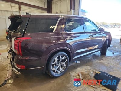 Trzecie zdjęcie samochodu z tyłu: 2022 HYUNDAI PALISADE CALLIGRAPHY VIN:KM8R7DHE9NU336123 - miniatura