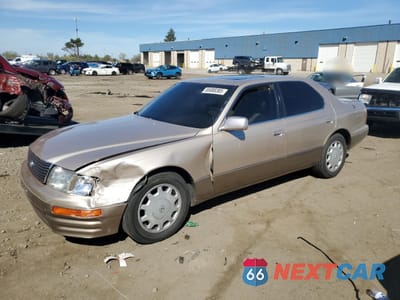 1996 LEXUS LS 400 JT8BH22F5T0066271 - główne zdjęcie licytacji z USA - miniatura