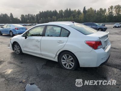 Drugie zdjęcie samochodu z przodu: 2016 SUBARU IMPREZA PREMIUM VIN:JF1GJAB69GH008392 - miniatura