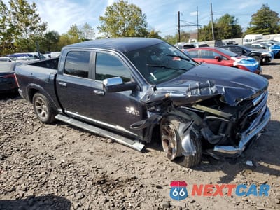 Czwarte zdjęcie samochodu z boku: 2016 RAM 1500 LONGHORN VIN:1C6RR7PT8GS217243 - miniatura
