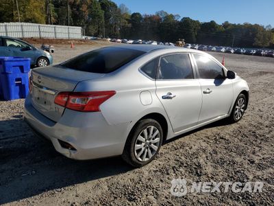 Trzecie zdjęcie samochodu z tyłu: 2018 NISSAN SENTRA S VIN:3N1AB7AP0JY301266 - miniatura