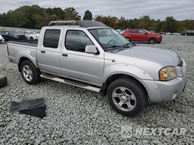 Czwarte zdjęcie samochodu z boku: 2004 NISSAN FRONTIER CREW CAB XE V6 VIN:1N6ED27T94C455517 - miniatura