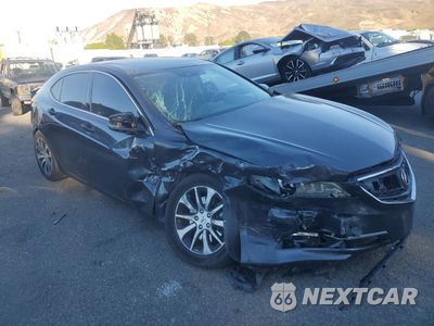 Czwarte zdjęcie samochodu z boku: 2016 ACURA TLX TECH VIN:19UUB1F53GA010368 - miniatura