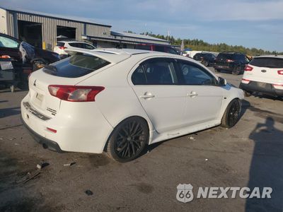Trzecie zdjęcie samochodu z tyłu: 2011 MITSUBISHI LANCER RALLIART VIN:JA32Y6HV0BU045602 - miniatura