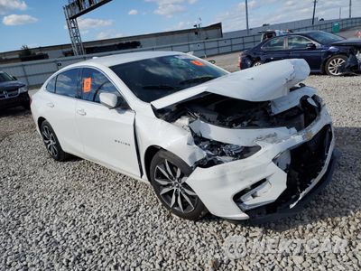 Czwarte zdjęcie samochodu z boku: 2018 CHEVROLET MALIBU LT VIN:1G1ZD5ST2JF290099 - miniatura