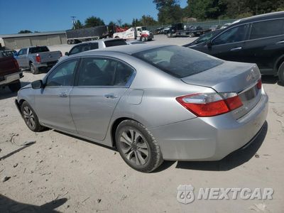 Drugie zdjęcie samochodu z przodu: 2014 HONDA ACCORD LX VIN:1HGCR2F37EA140579 - miniatura