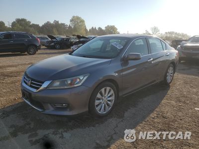 2013 HONDA ACCORD EXL 1HGCR3F88DA045643 - główne zdjęcie licytacji z USA - miniatura