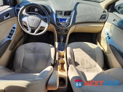 Zdjęcie 8 z 12 samochodu: 2014 HYUNDAI ACCENT GLS VIN:KMHCT4AEXEU777559 - miniatura
