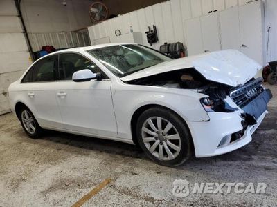 Czwarte zdjęcie samochodu z boku: 2010 AUDI A4 PREMIUM PLUS VIN:WAUFFAFL9AN055645 - miniatura