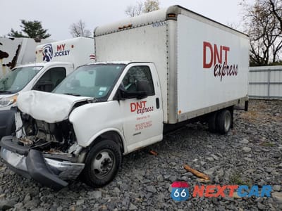 2016 CHEVROLET EXPRESS G4500 1GB6GVCG0G1127433 - główne zdjęcie licytacji z USA - miniatura