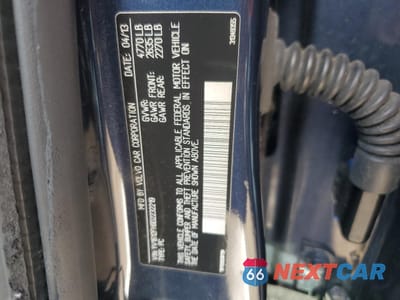 Zdjęcie 12 z 14 samochodu: 2013 VOLVO S60 T5 VIN:YV1612FH8D2232219 - miniatura