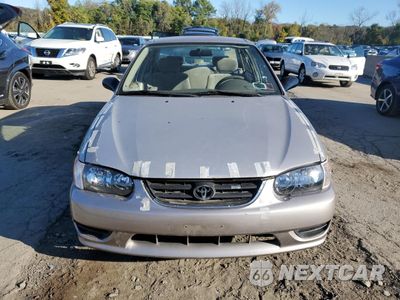 Piąte zdjęcie samochodu w środku: 2001 TOYOTA COROLLA CE VIN:2T1BR12EX1C511896 - miniatura