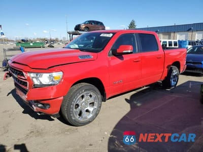 2022 RAM 1500 BIG HORN/LONE STAR 1C6SRFFTXNN402354 - główne zdjęcie licytacji z USA - miniatura