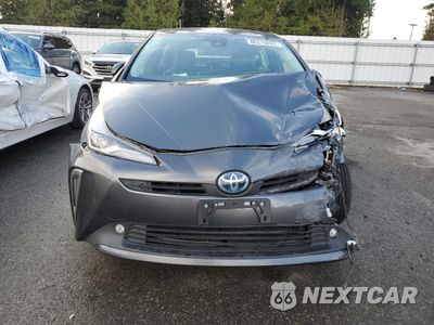 Piąte zdjęcie samochodu w środku: 2019 TOYOTA PRIUS VIN:JTDL9RFU2K3006885 - miniatura